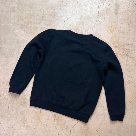 Reworked Def Leppard Rock Band Logo Kids Crewneck Sweatshirt - Size 9/10 - Picture 3 of 3